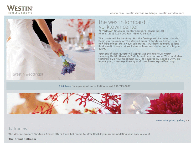 www.westinlombardweddings.com