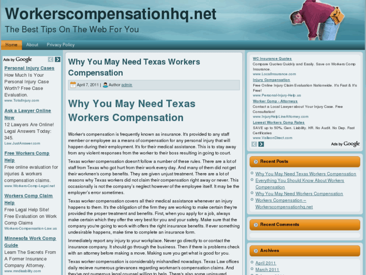 www.workerscompensationhq.net
