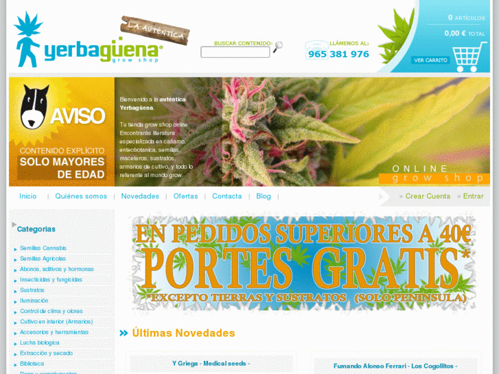 www.yerbaguena-grow-shop.net