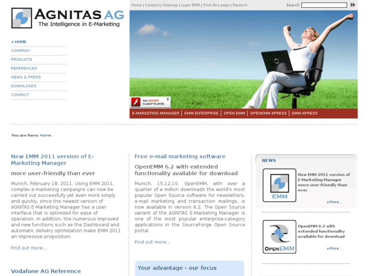 www.agnitas.com