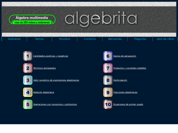 www.algebrita.com