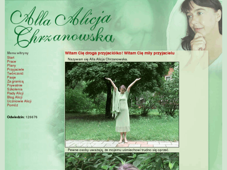 www.alicjachrzanowska.pl