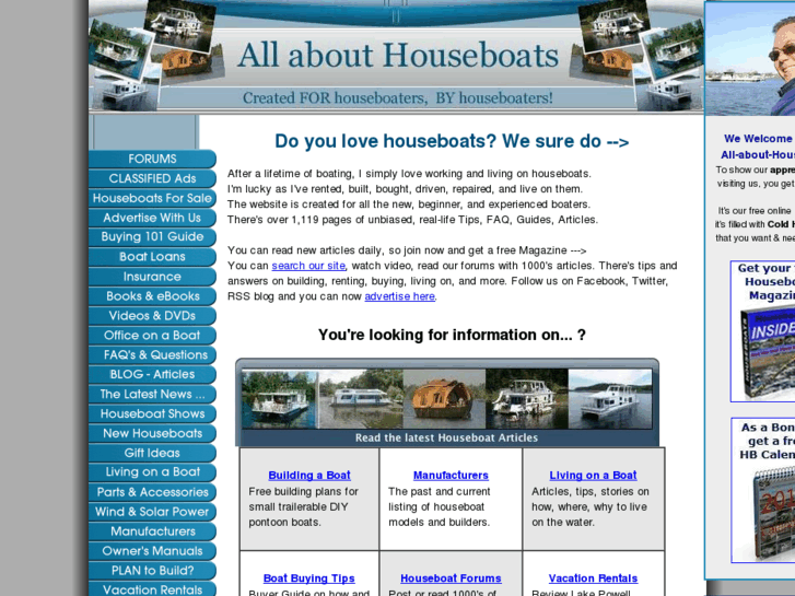 www.all-about-houseboats.com