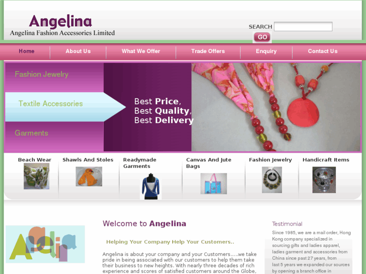 www.angelina-india.com