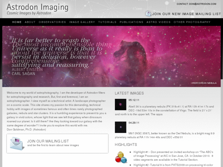 www.astrodonimaging.com