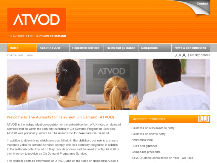 www.atvod.co.uk