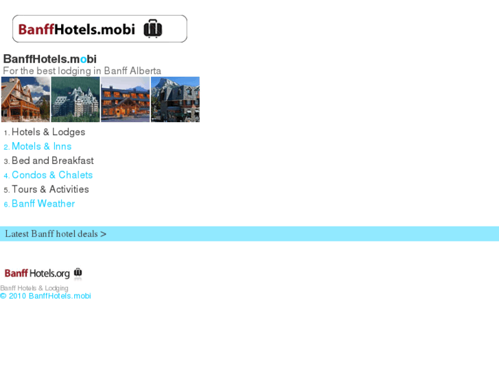 www.banffhotels.mobi