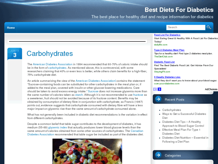 www.bestdietsfordiabetics.com