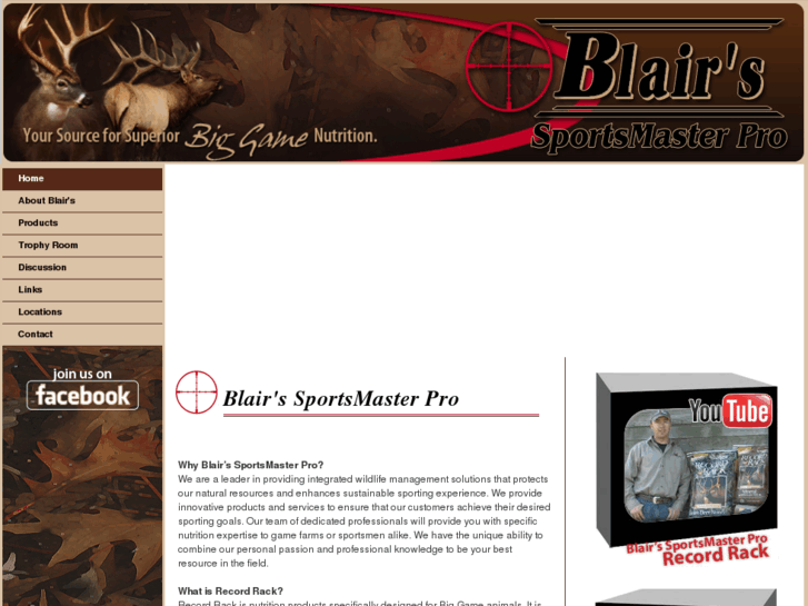 www.blairssportsmasterpro.com