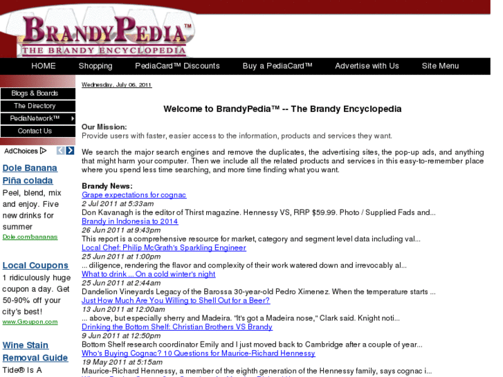 www.brandypedia.com