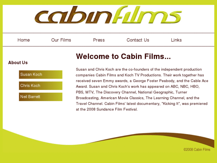 www.cabinfilms.com