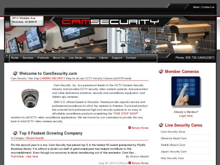 www.camsecurity.net