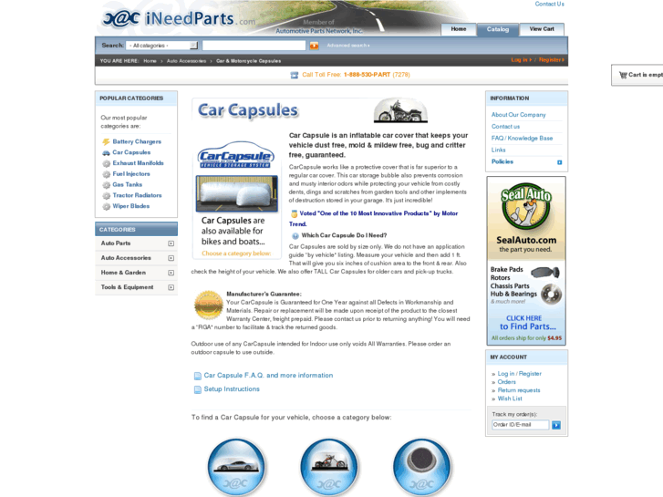 www.car-capsule.net