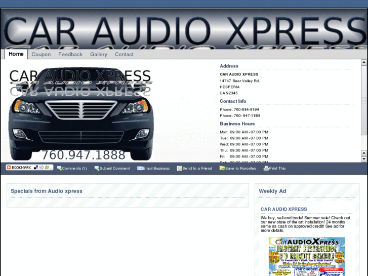 www.caraudioxpress.net