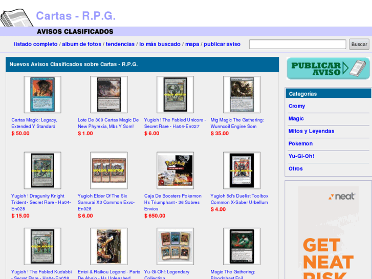 www.cartasrpg.com.ar