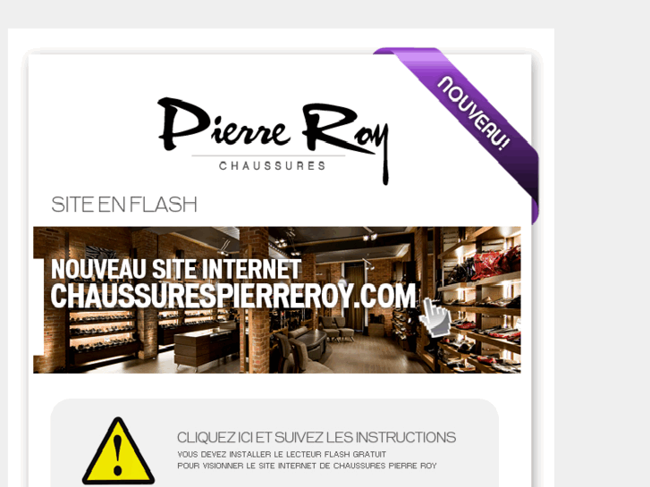 www.chaussurespierreroy.com