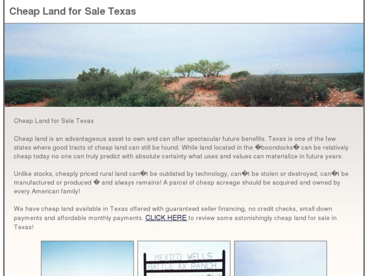 www.cheaplandforsaletexascheap.com