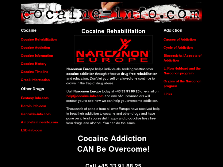 www.cocaine-info.com