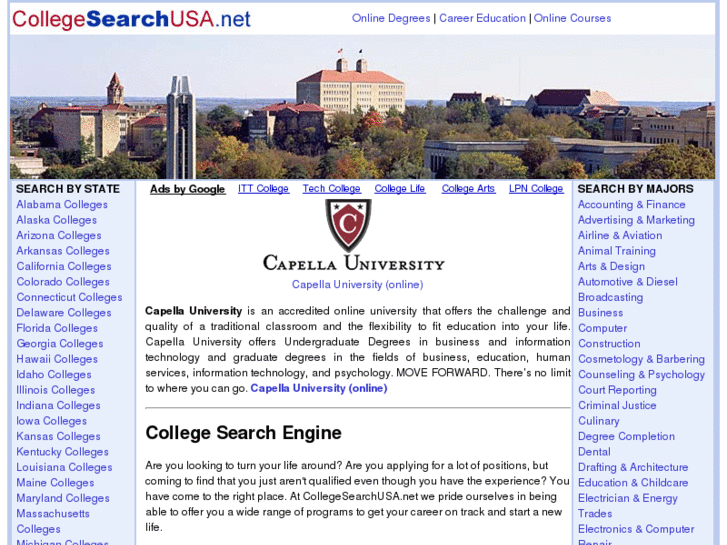 www.collegesearchusa.net