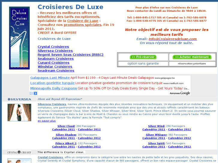 www.croisieresdeluxe.com