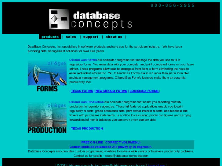 www.database-concepts.com