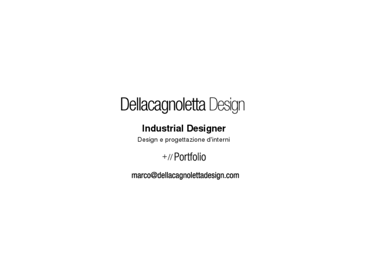 www.dellacagnolettadesign.com