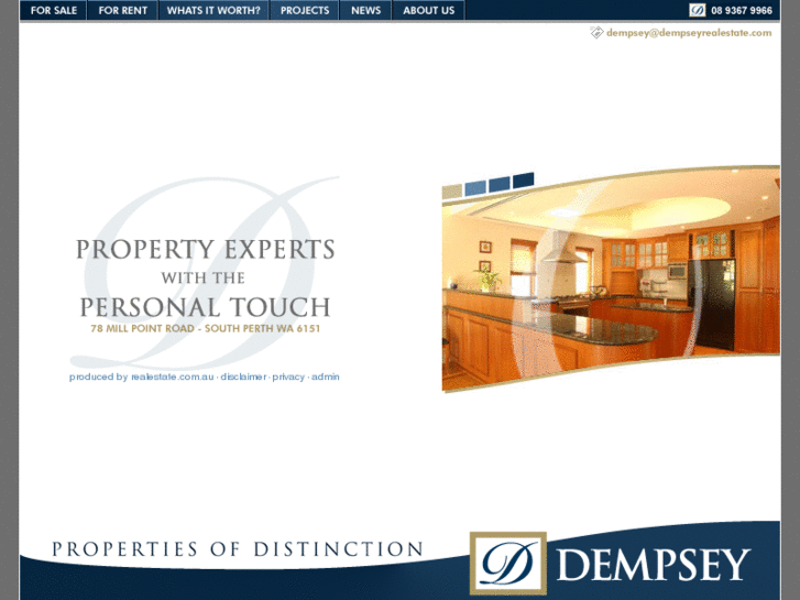 www.dempseyrealestate.com