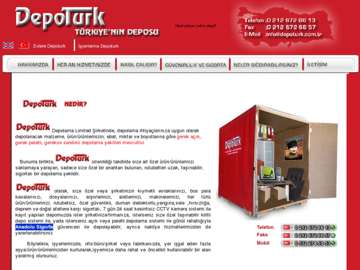 www.depoturk.com.tr