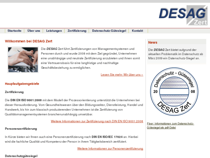 www.desag-zert.de