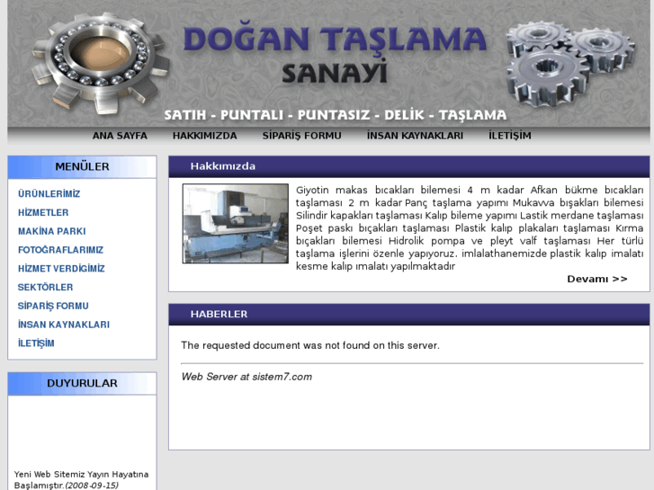 www.dogantaslama.com