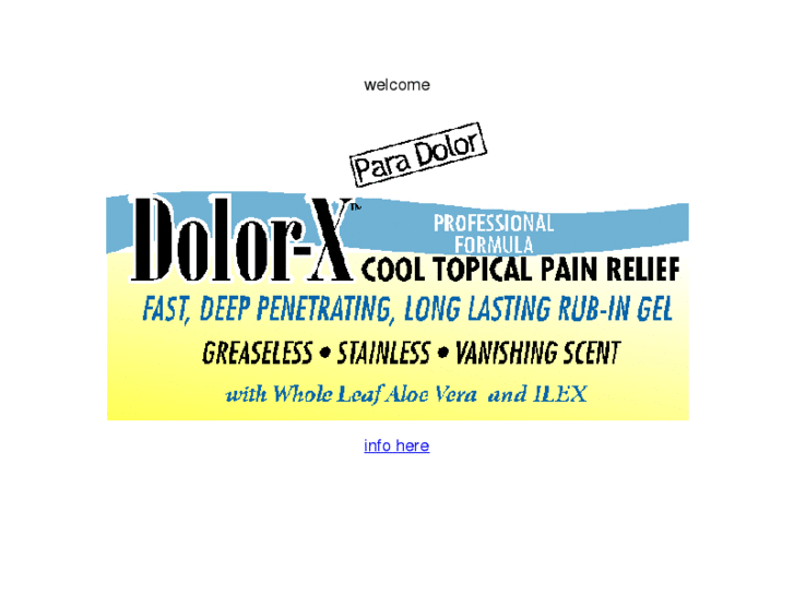 www.dolor-x.com