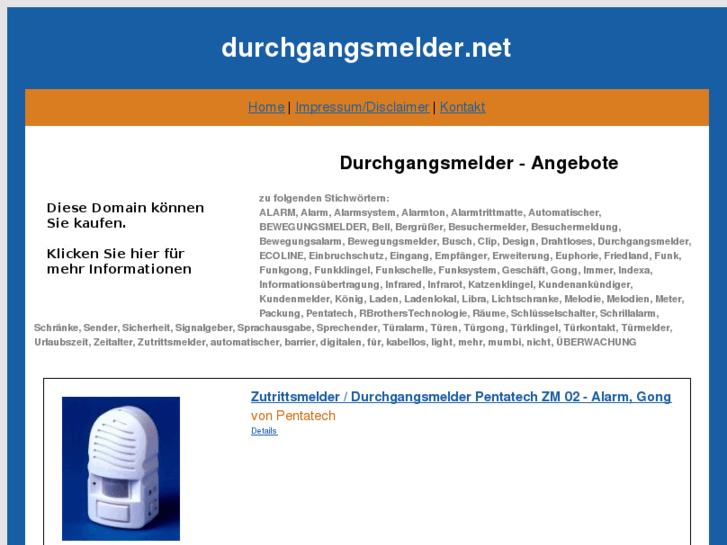 www.durchgangsmelder.net