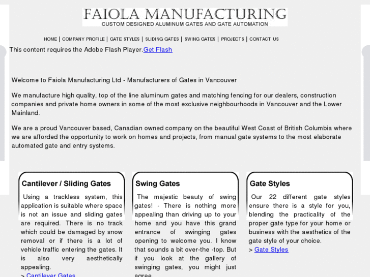 www.faiolamanufacturing.com