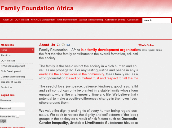 www.familyfoundationafrica.org