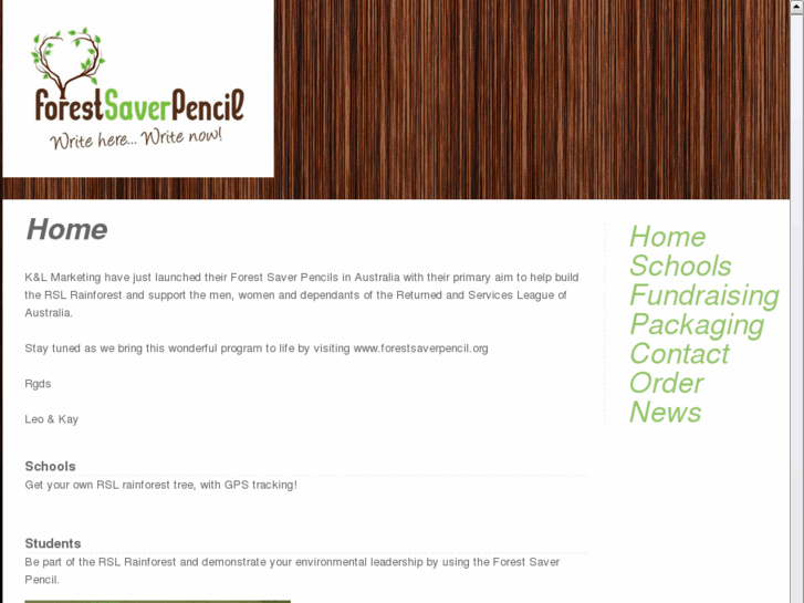 www.forestsaverpencil.org