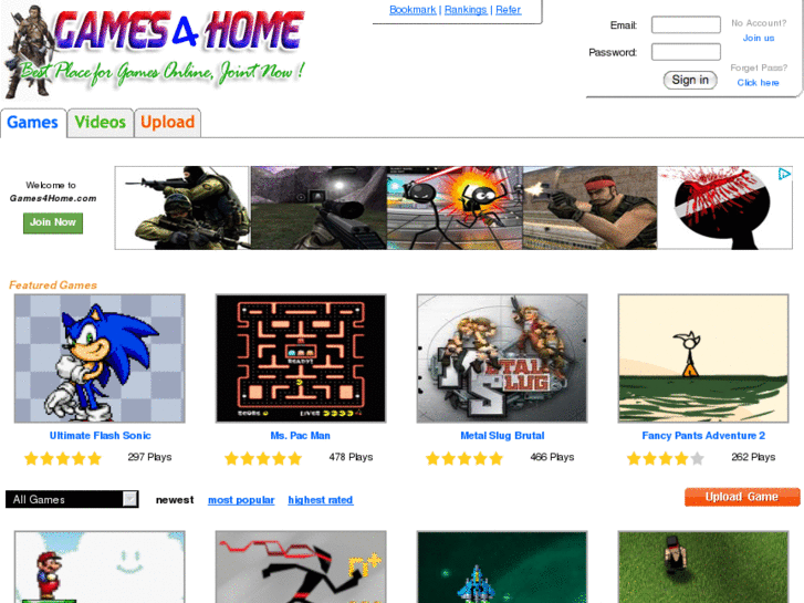 www.games4home.com