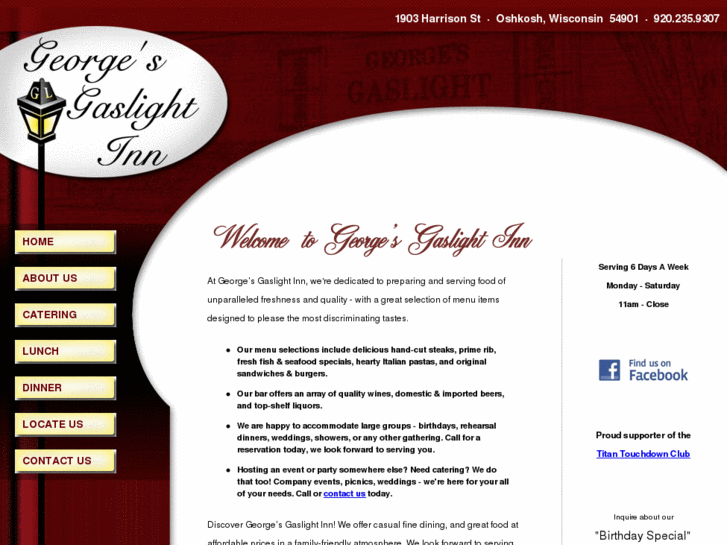 www.georgesgaslight.com