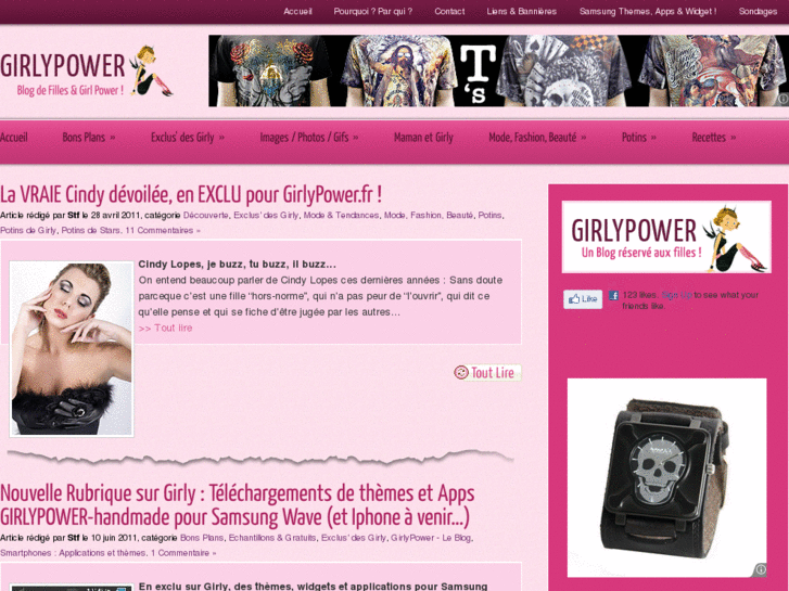 www.girlypower.fr