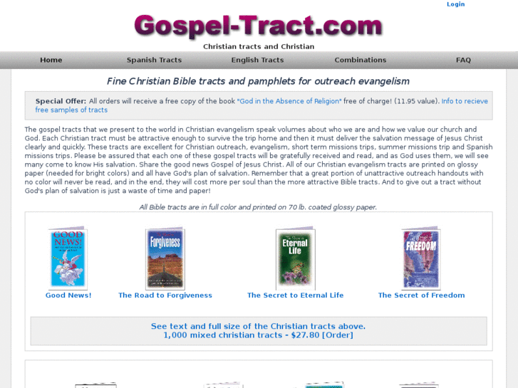 www.gospeltract.biz