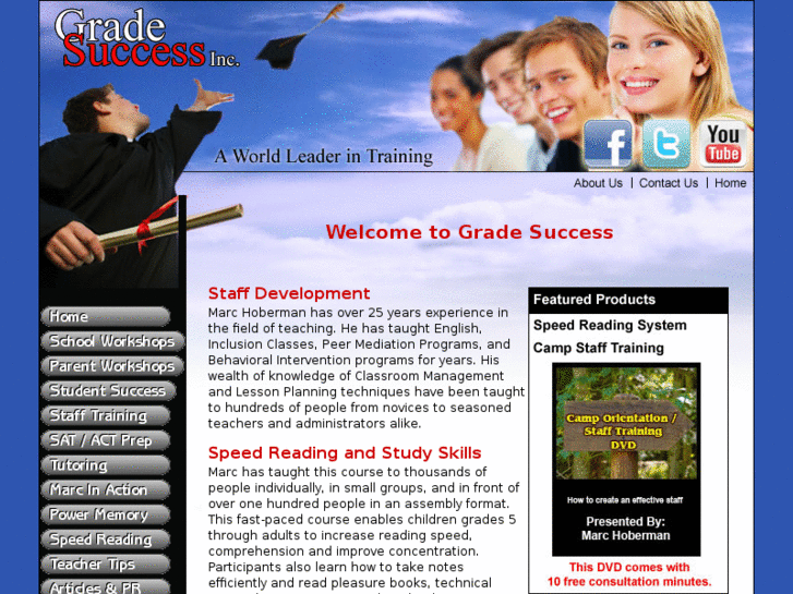 www.gradesuccessinc.com