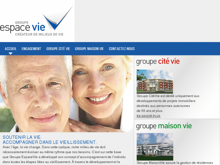 www.groupe-espacevie.ca