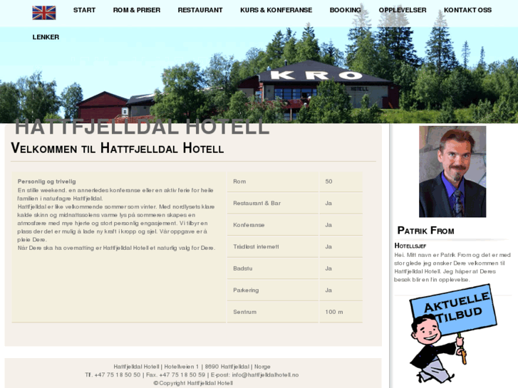 www.hattfjelldalhotell.no