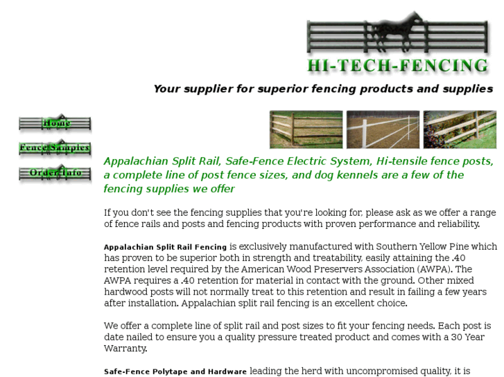 www.hi-tech-fencing.com