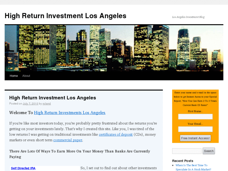 www.highreturninvestmentlosangeles.com