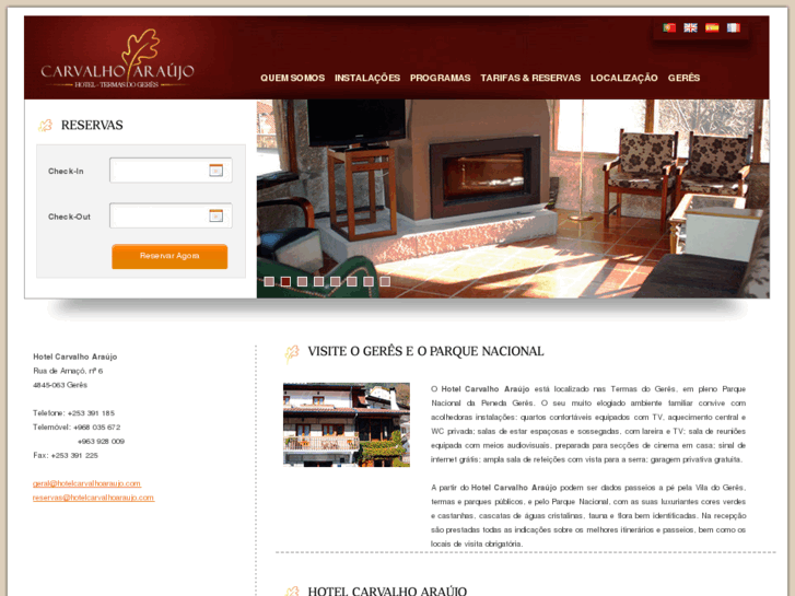 www.hotelcarvalhoaraujo.com