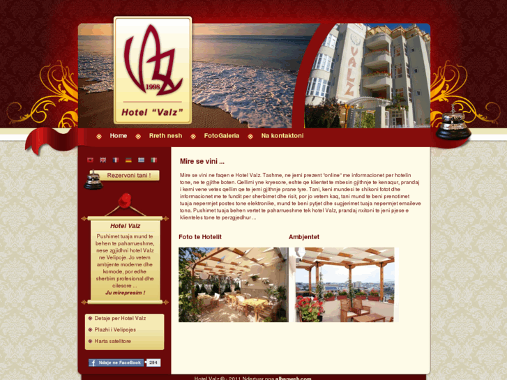 www.hotelvalz.com