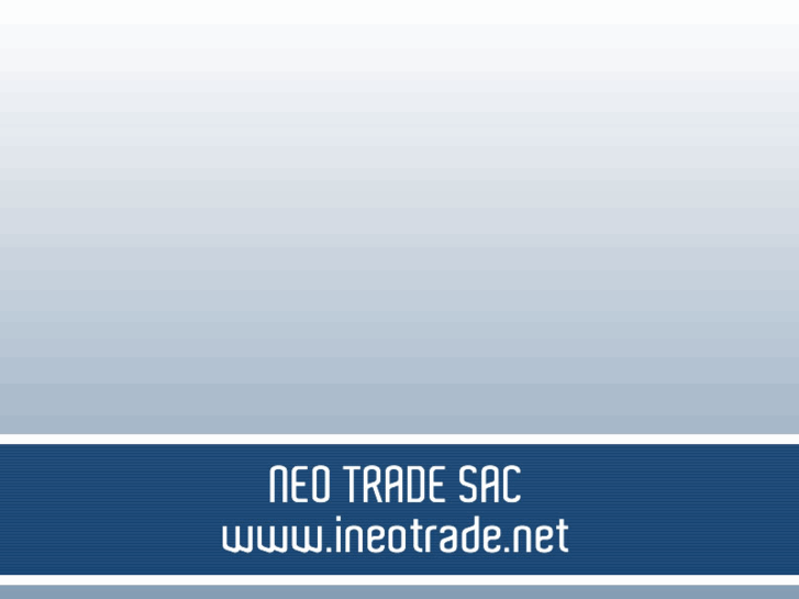 www.ineotrade.net