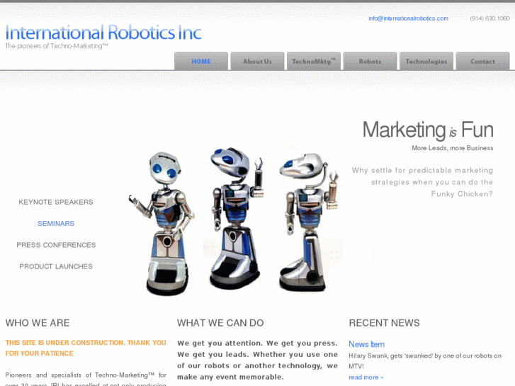 www.internationalrobotics.com