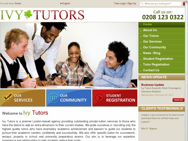 www.ivy-tutors.co.uk