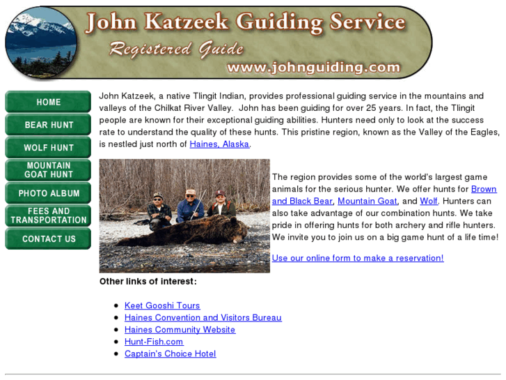 www.johnguiding.com